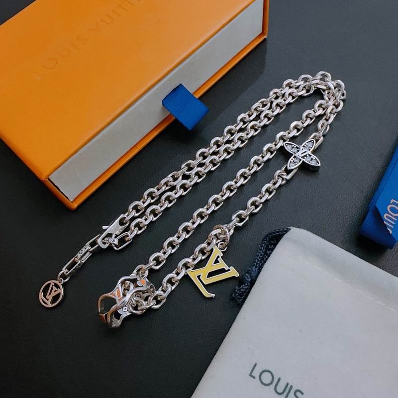 LV Necklace 02lyr60